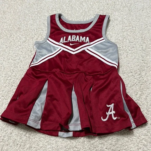 Nike | Dresses | Alabama Kids Cheer Dress 24m | Poshmark